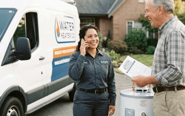 Water Heater Repair Jefferson, PA FAQs