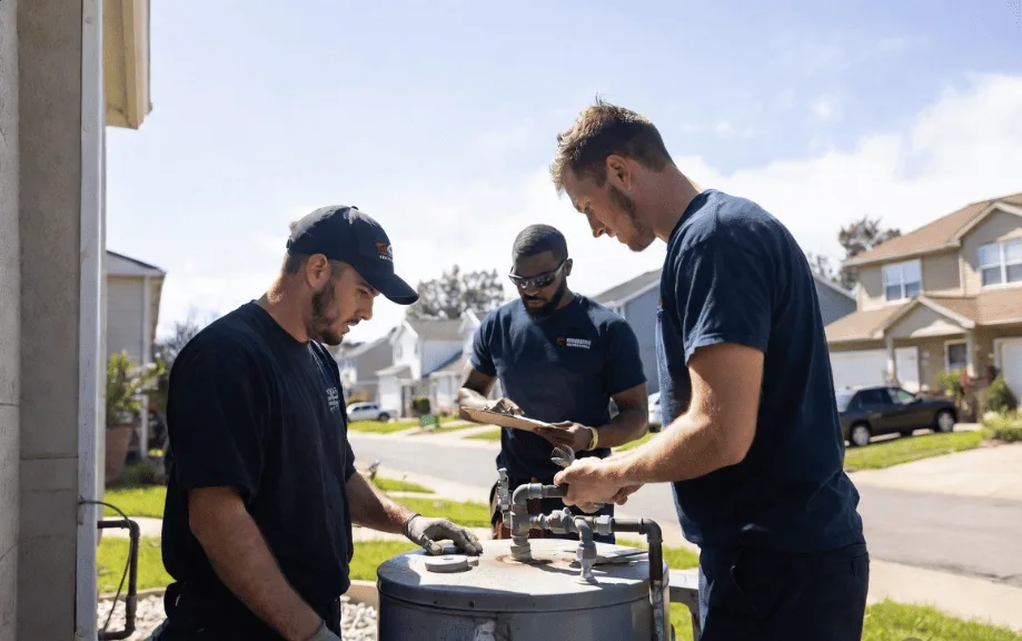 Water Heater Repair in Jefferson, PA near me